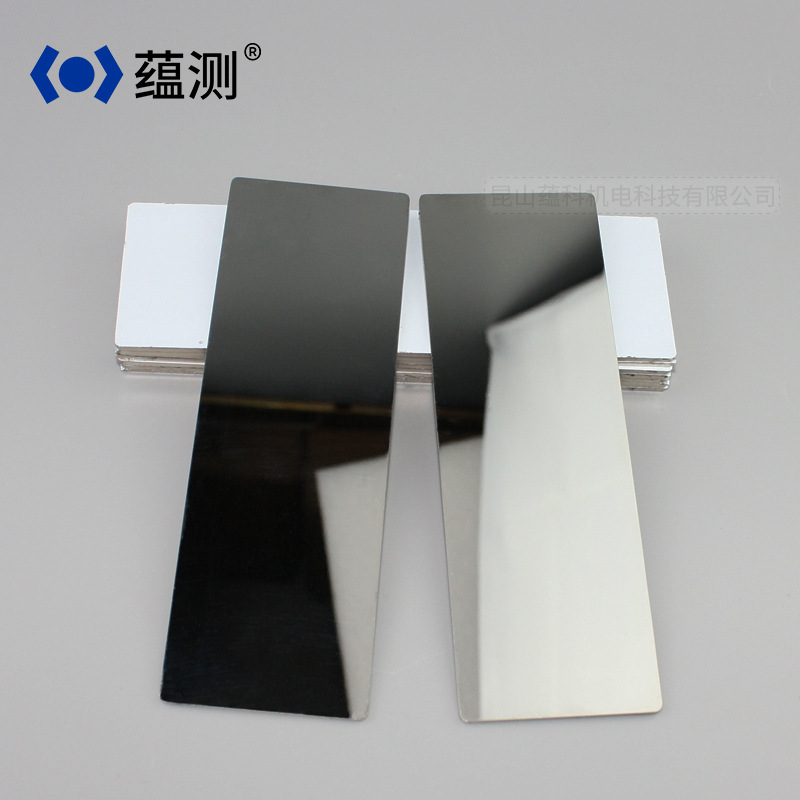 Wholesale tape peeling force adhesive force test steel plate 180 degrees standard 304 mirror surface 50nm roughness