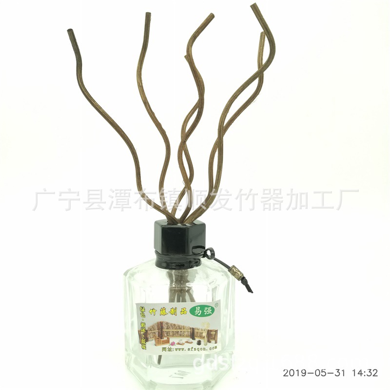 Yiqiang Rattan Aromatherapy Stick Wholesale Aromatherapy Volatile Stick Rattan Absorbent Aromatherapy Stick Smokeless Essential Oil Flavor Stick