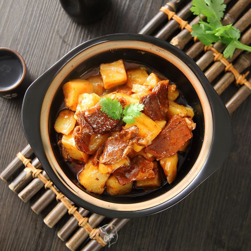 Steamed Food, Pre-Made Dishes, Fast Food Packages, Small Bowl Dish Cooking Packages, Fast Food Takeaway Shop, Fast Food Semi-Finished Dish Packages