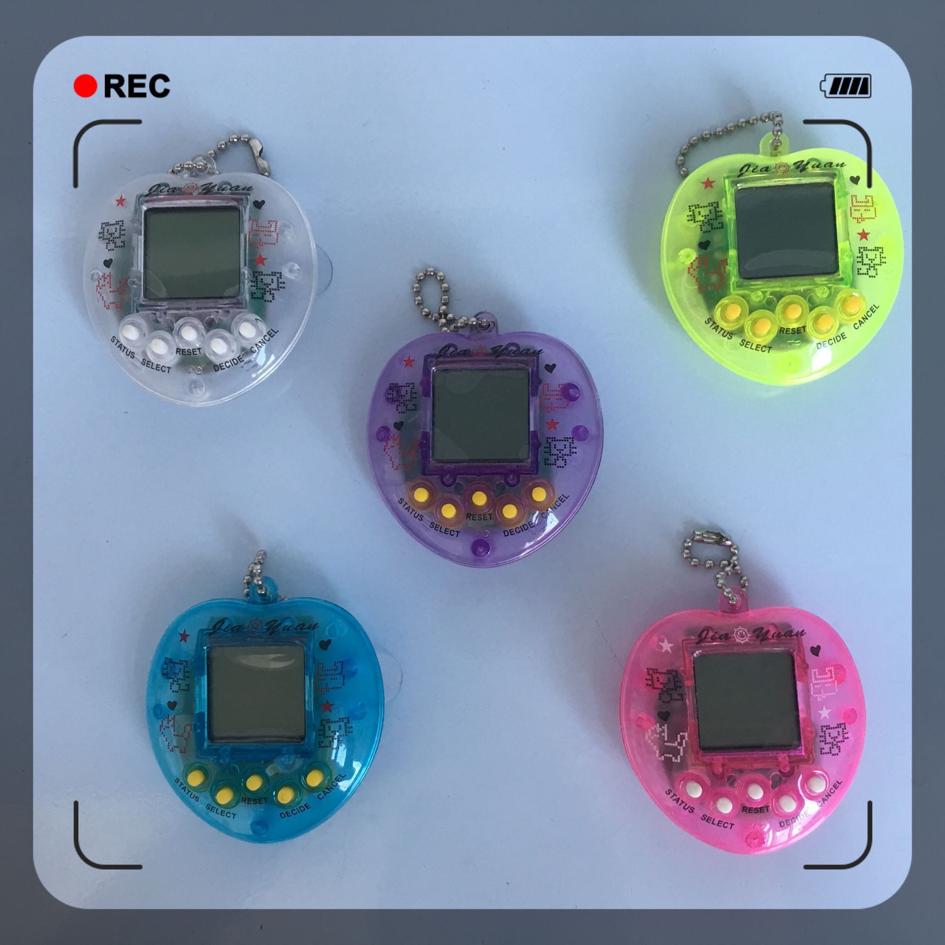 Electronic Pet Machine Interactive Mini Nurturing Game Machine Virtual Pet Cross-border New Product Game Machine 80 Memory Game