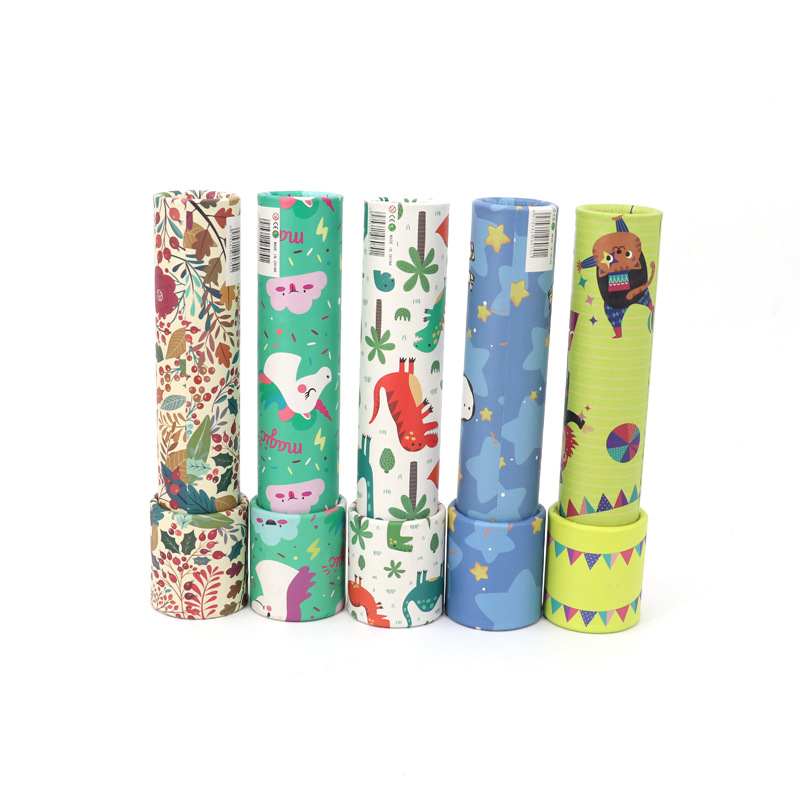 Kaleidoscope magical classic nostalgic children's scientific experimental toys parent-child interactive educational toys stall supply