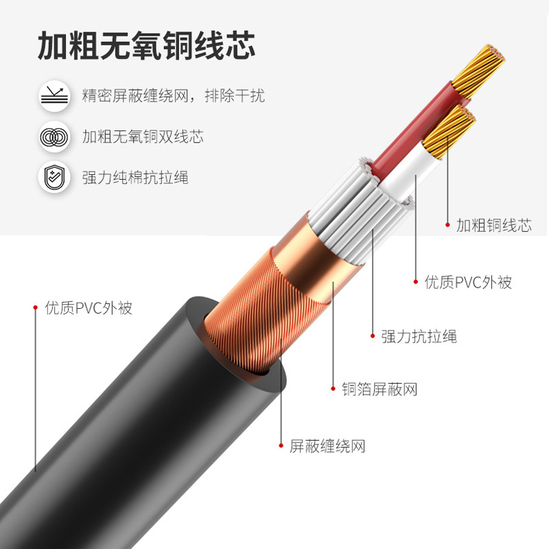 Xlr Male and Female Cable Microphone Microphone Cable Xlr Balanced Cardon Cable Xlr Cable Audio Cable Male to Female