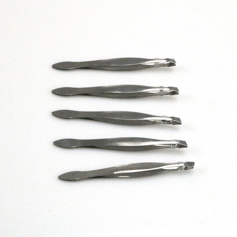 Tweezers, Eyebrow Trimming Clip, Eyebrow Trimming Clip, Stainless Steel Eyebrow Pliers, Beard Plucking Clip