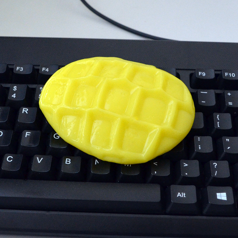 Guar Gum Thickener Powder Transparent Cleaning Soft Glue Cleaning Mud Crystal Slime Rhodia Guar Bean Gum