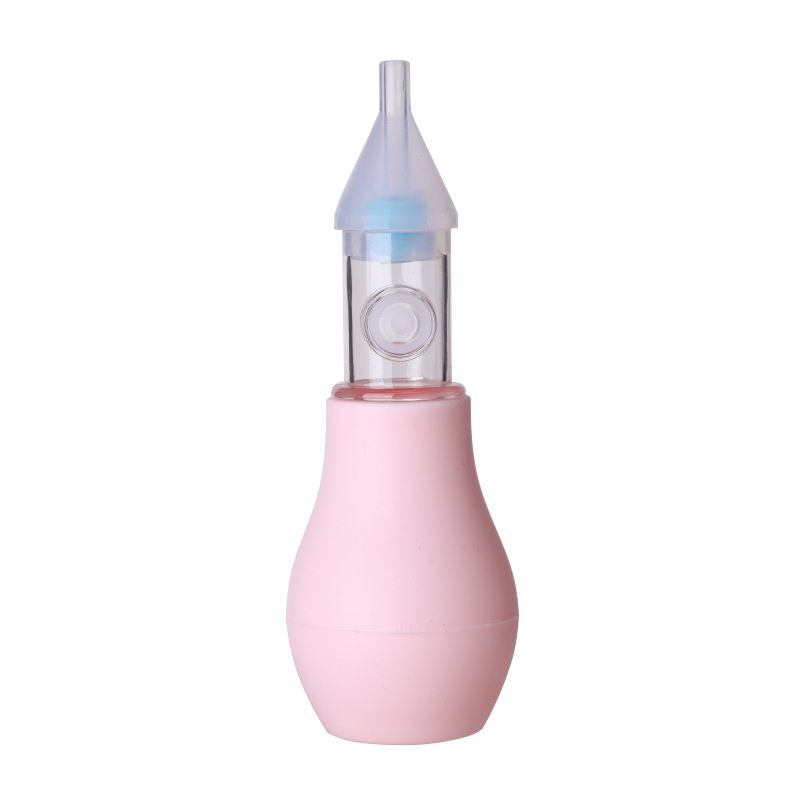 Dorado Cloth Baby Nasal Aspirator Silicone Pump Anti-Reflux Nasal Aspirator Baby Hand-Pressed Nasal Aspirator 6214