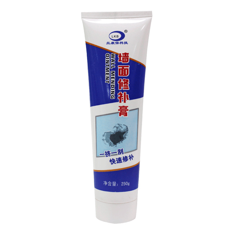Household Wall Repair Paste Wall Crack Nail Hole Crack Repair Agent White Latex Paint Putty Powder Wall Repair Paste