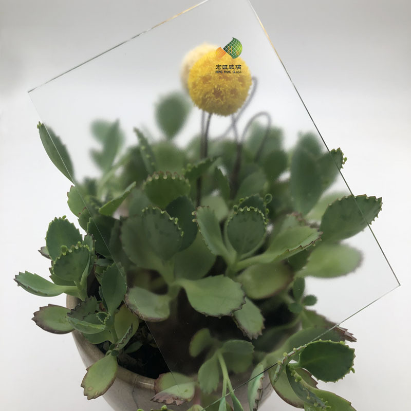 Dongguan 1mm Ultra-Thin Etched Ag Glass Chemical Process Etched Ag Silk Screen Tempered Glass Factory