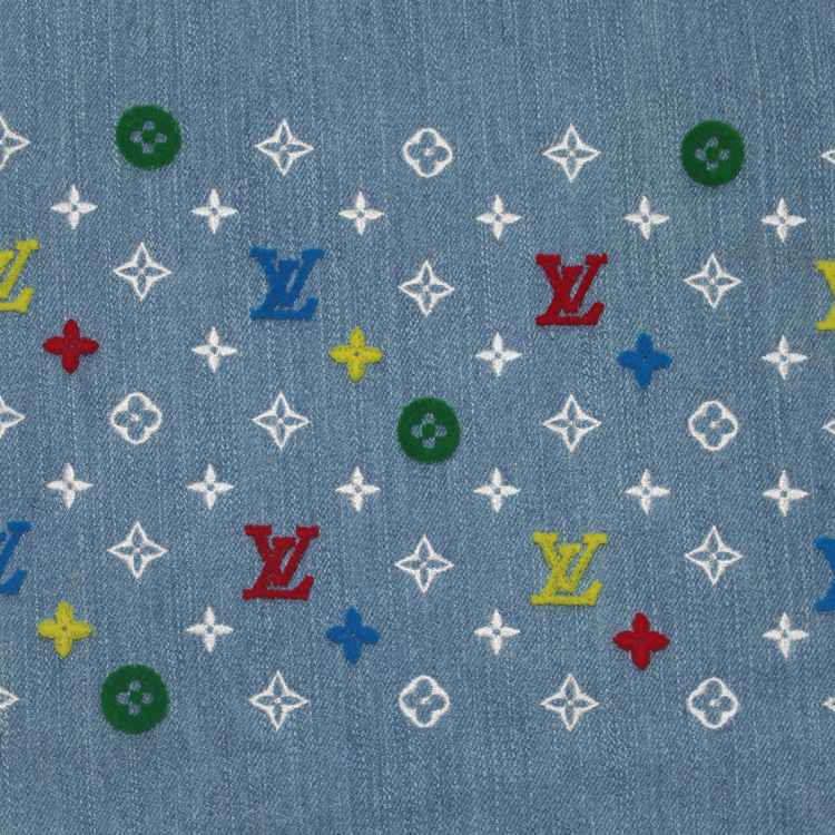 [computer embroidery processing] pieces of embroidery processing to sample a variety of special embroidery