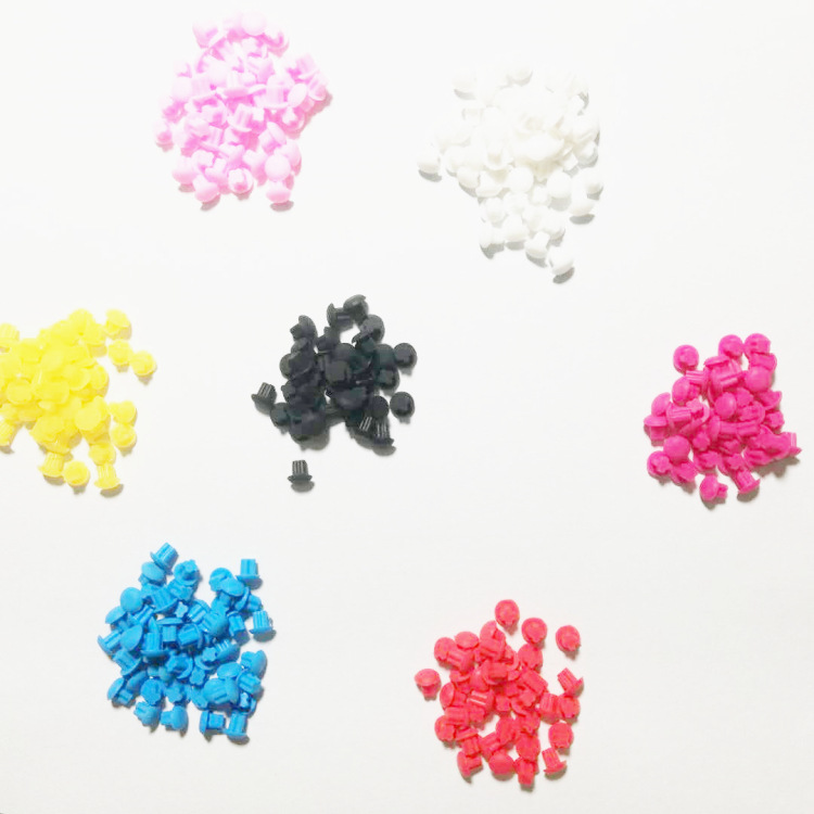 Factory wholesale explosions spot notebook desktop universal earphone hole dust plug 11 color optional factory retail