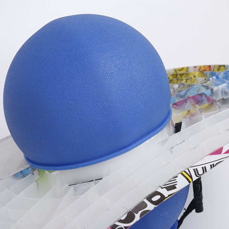 Fitness Equipment New Graffiti Round Board Adult Sports Fitness Ball Children's Toy Ball Bouncing Ball 400g Jumping Ball