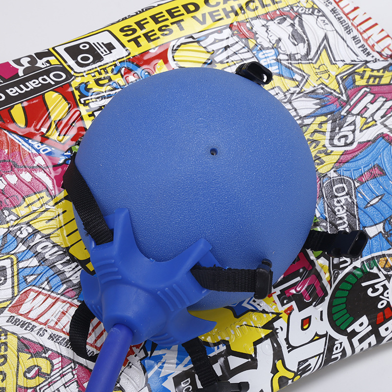 Fitness Equipment New Graffiti Round Board Adult Sports Fitness Ball Children's Toy Ball Bouncing Ball 400g Jumping Ball