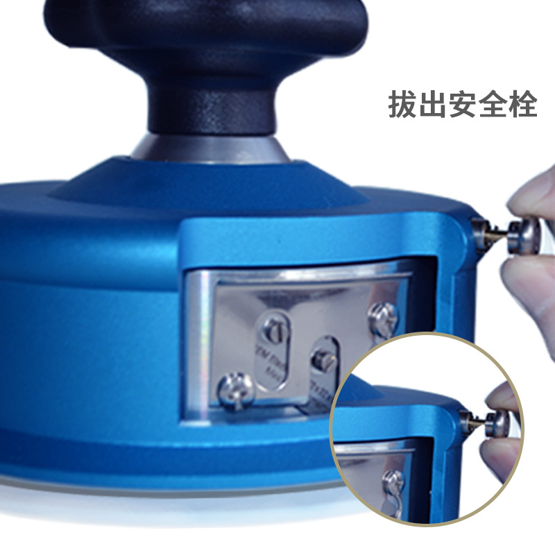 Caster CU-220 sampling knife disc sampler hand pressure textile fabric sampler disc fabric card cloth machine