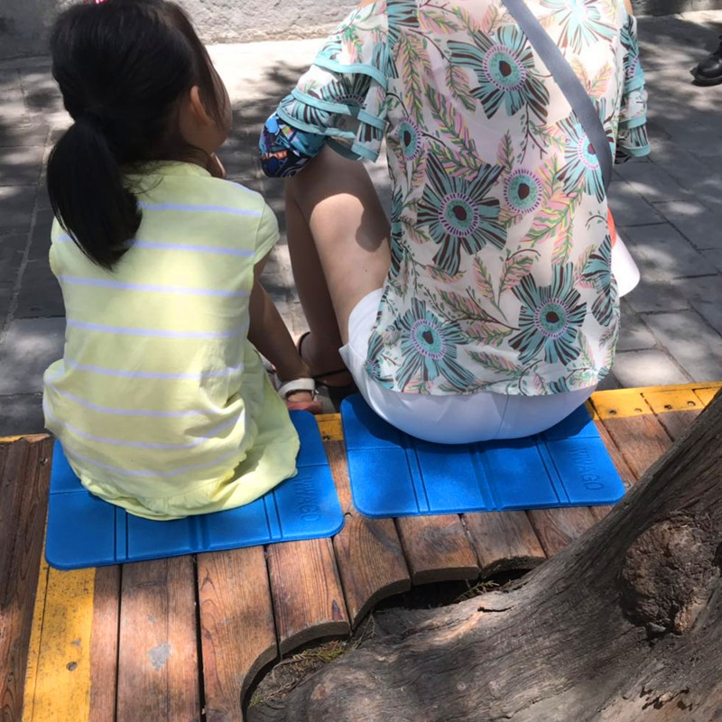 WWAGO new XPE outdoor cushion folding foam portable picnic mat dirty moisture proof mat Amazon cross border