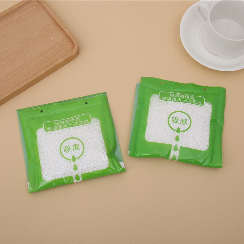 Mildew-proof household hanging wardrobe dehumidification bag moisture-proof dehumidifier desiccant factory wholesale dehumidification bag