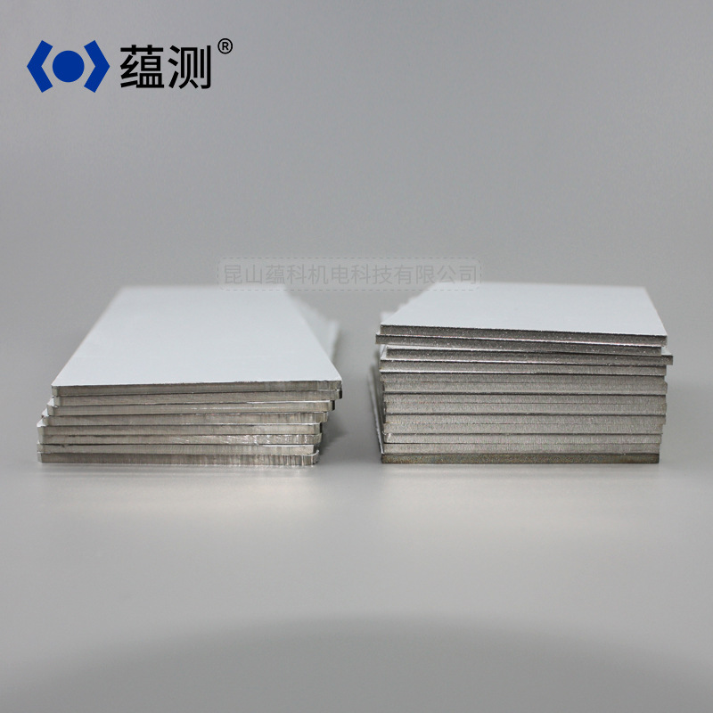 Wholesale tape peeling force adhesive force test steel plate 180 degrees standard 304 mirror surface 50nm roughness