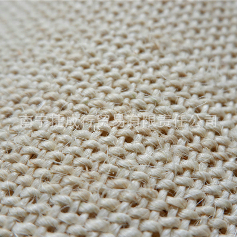 Cat scratch pad pet sisal cloth 1200G no pungent smell African fiber sisal cloth factory direct batch