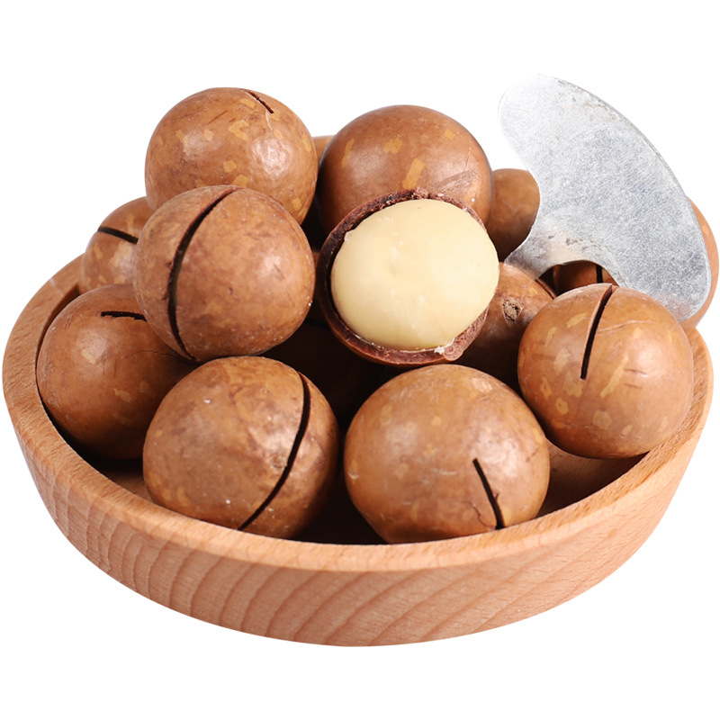 Medium Capsules Macadamia Nuts Factory Direct 5kg / Box Wholesale Price Nuts Supplier