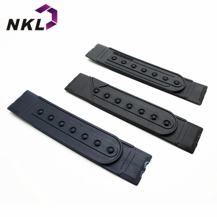 Manufacturers selling plastic cap buckle adjustment seven-hole breasted single and double-row hat accessories buckle plastic hole breasted GRS