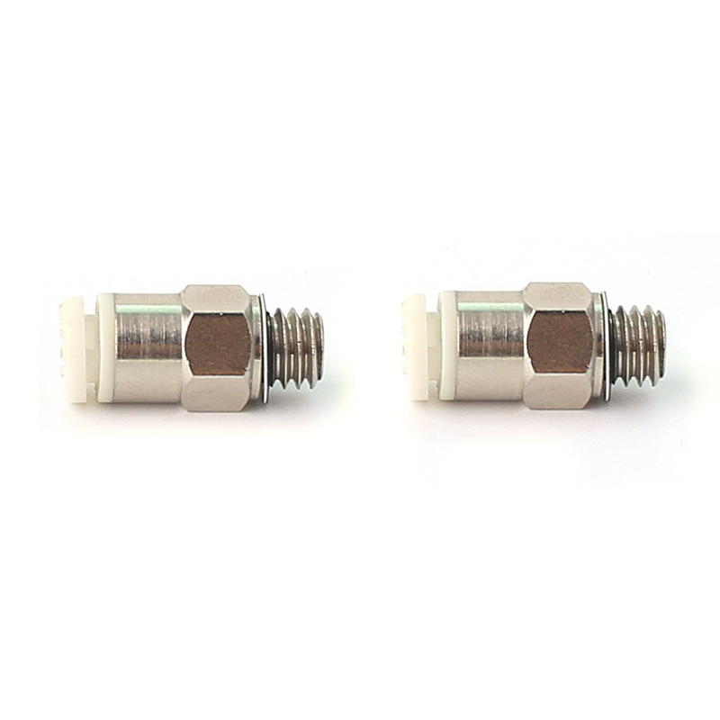 3D printer quick connector pneumatic quick connector PC4-M6 4-01 6-01 straight through quick plug penetration