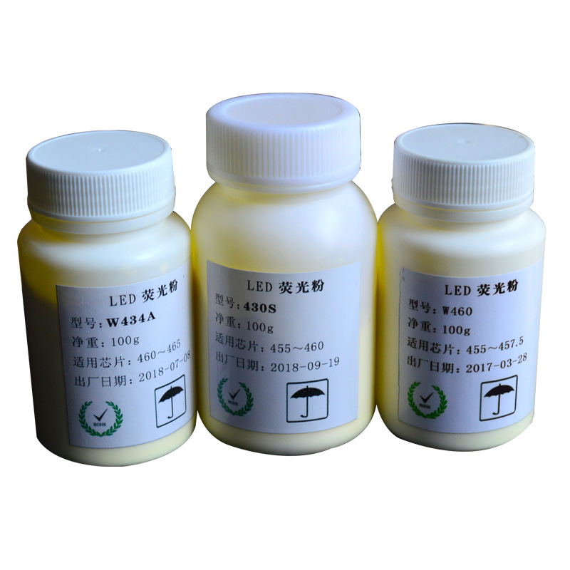 Digital Tube Led Fluorescent Powder Sign with Powder Digital Tube Diaphragm Screen Printing Powder 4 Micron Small Particles with Even Spots