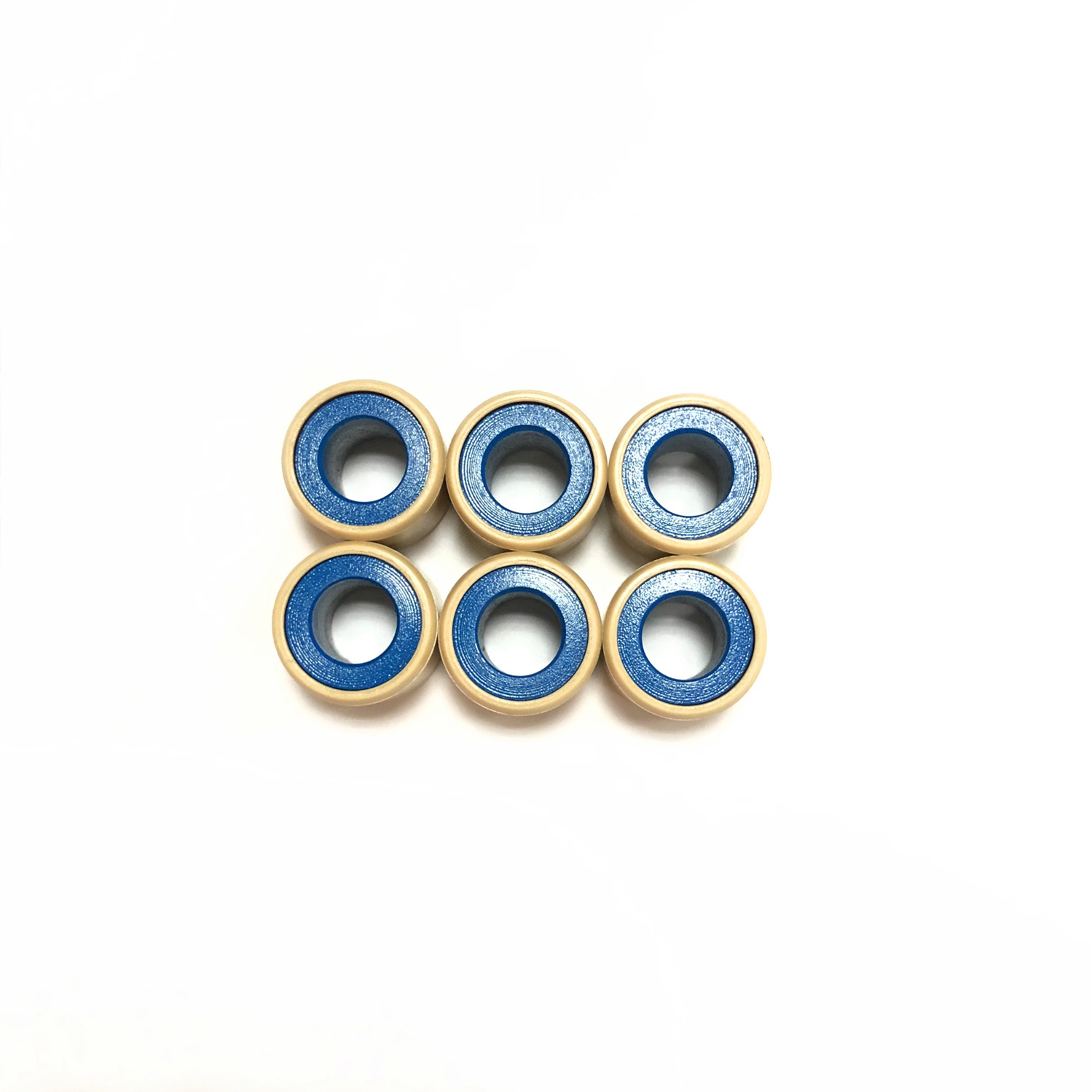 Factory Direct supply motorcycle CH125 clutch bead iron 16g Blue paint PCX125 PCX150 heavy hammer roller