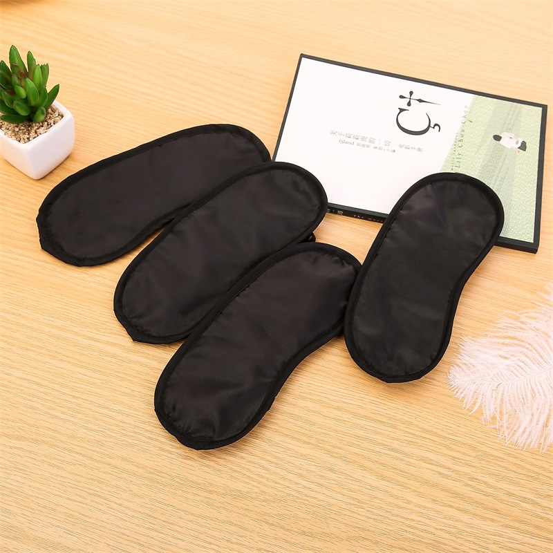Hotel Hotel Room Disposable Eye Mask Aviation Eye Mask Activity Game Black Eye Mask