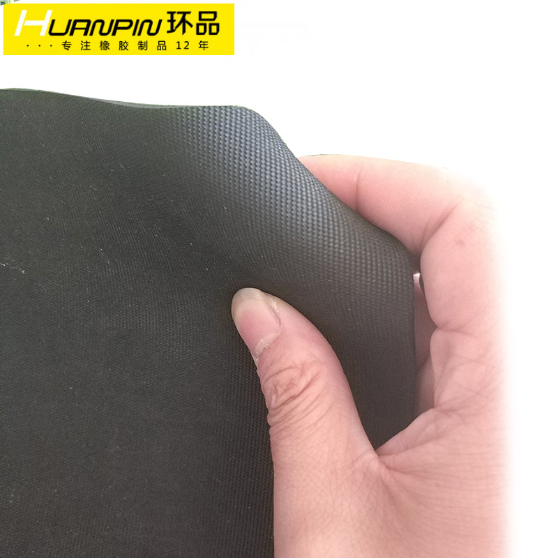 Manufacturer in stock supply rubber plate wholesale rubber plate cloth grain surface rubber plate bridge rubber plate non-slip rubber plate
