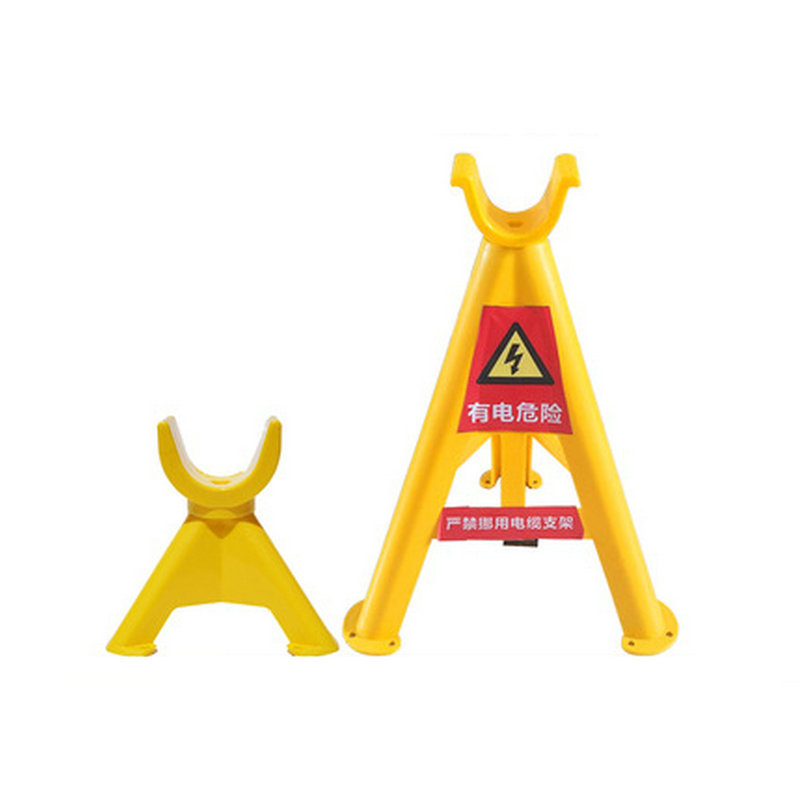 Brand New Insulated Plastic Pvc Wire and Cable Empty Bracket Frp Fixed Triangle Bracket