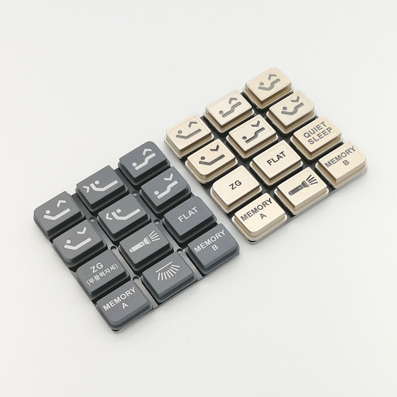 Silicone Buttons Massage Chair Remote Control Acrylic Buttons Pc Crystal Buttons
