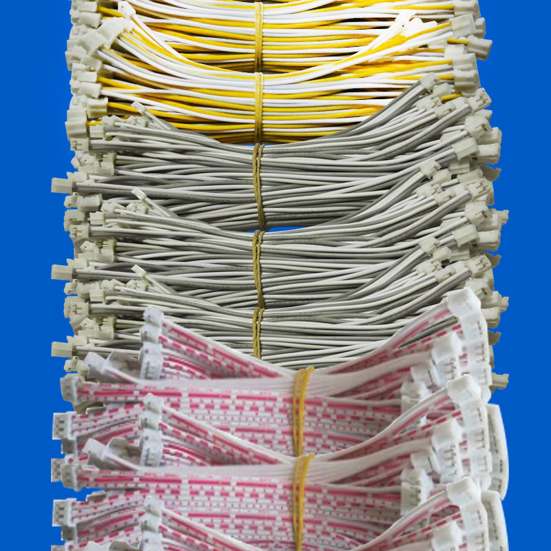 led terminal single and double head Connection line PH2.0 patch terminal to wiring