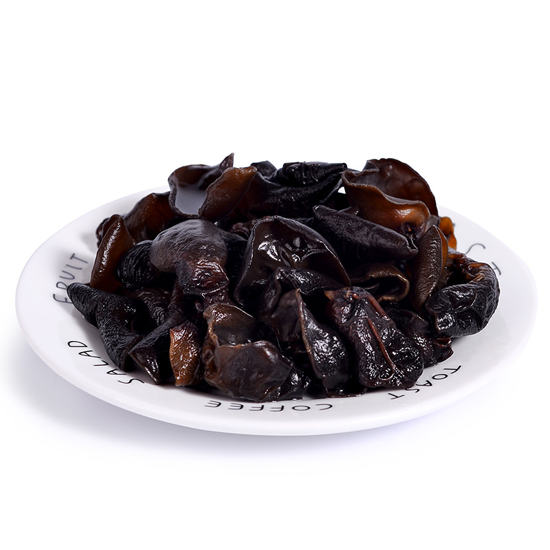 Northeast Changbai mountain black fungus small bowl ear autumn bowl ear dry edible fungus can be a generation of 500g