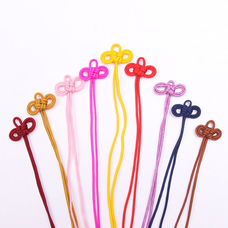 Yushou knot small Chinese knot sachet lucky knot lucky bag with knot eye rope Mid-Autumn Festival ornaments safe handmade