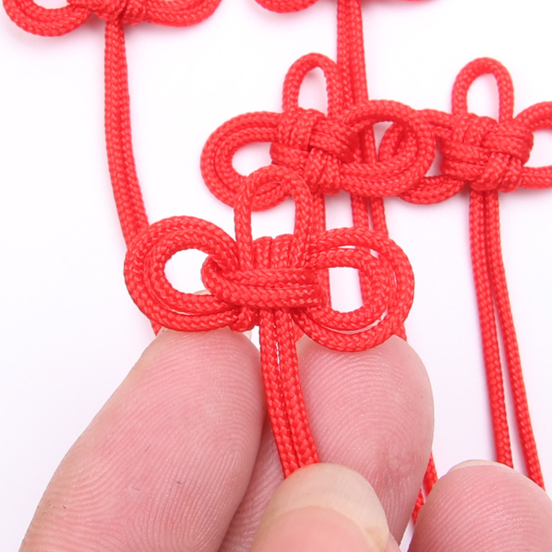 Yushou knot small Chinese knot sachet lucky knot lucky bag with knot eye rope Mid-Autumn Festival ornaments safe handmade