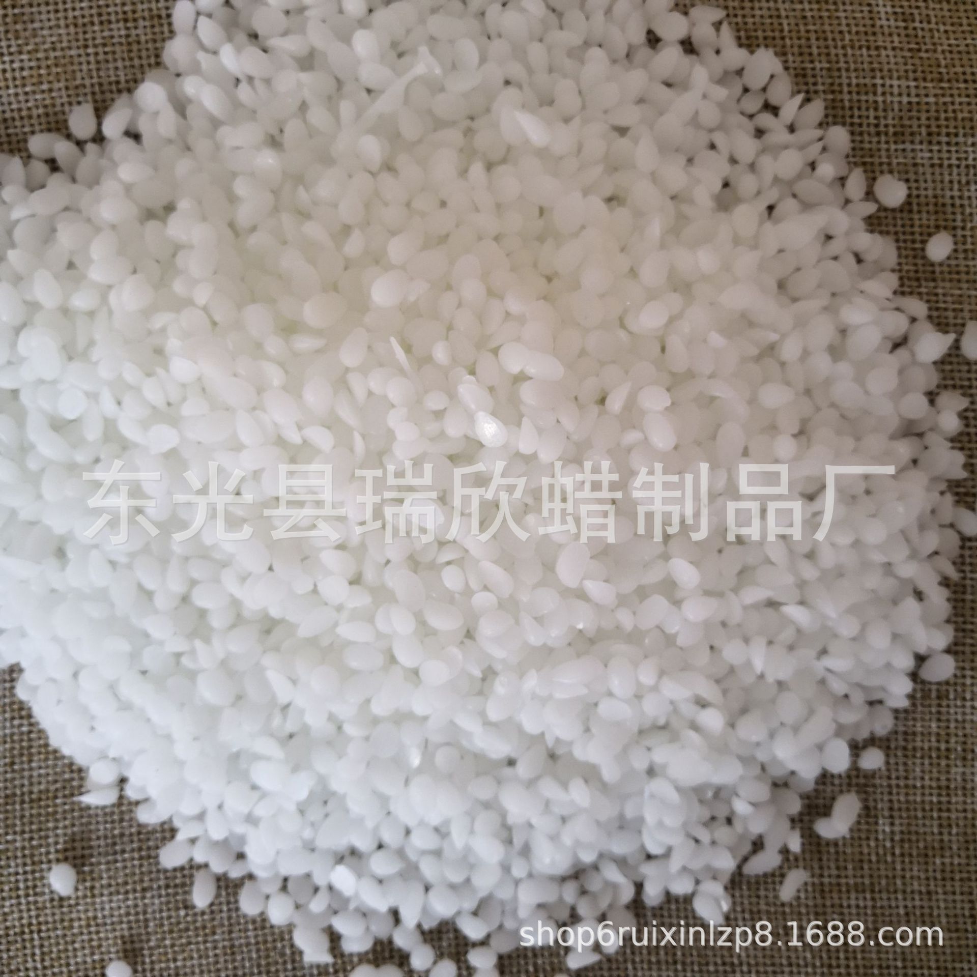 White Beeswax Granules White Beeswax Candle Raw Material White Beeswax Granules DIY Brand Wax Filling Cup White Beeswax Candle