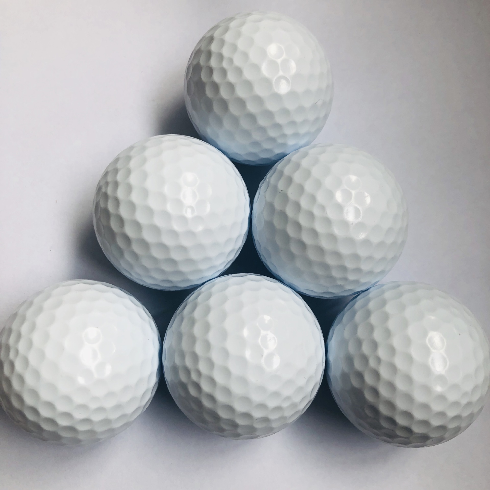 Brand new golf double-layer gift ball Volkswagen makes various colors logo extra high elastic gift advertising accessories