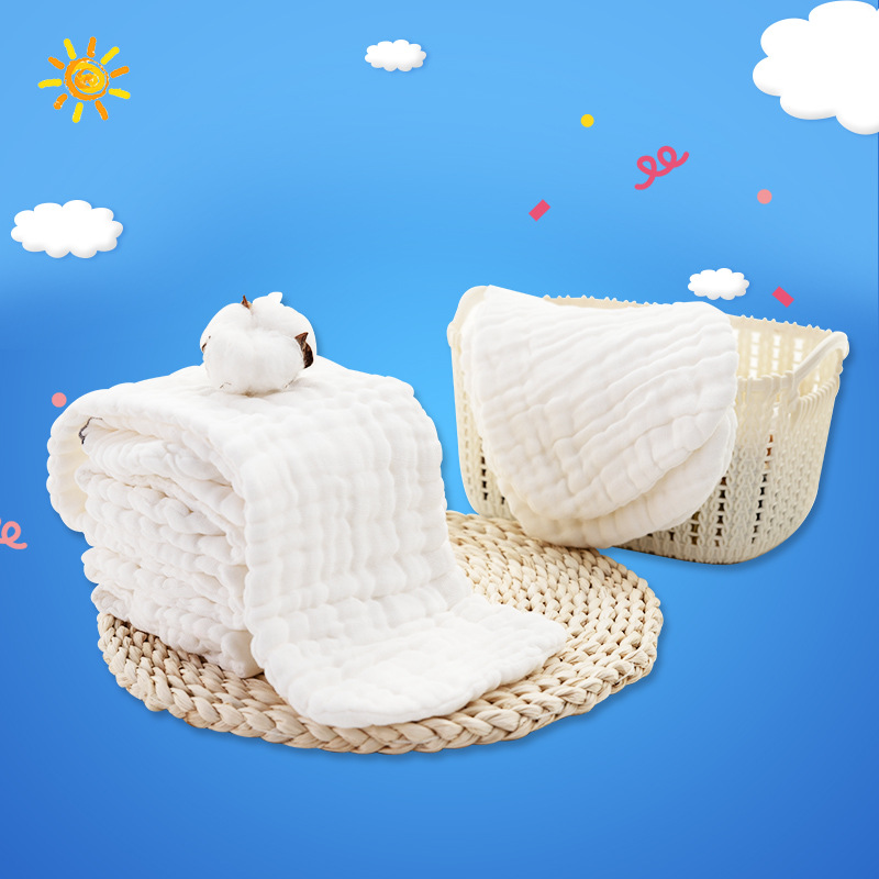 Марлевые подгузники для новорожденных, мягкие, дышащие, стираемые