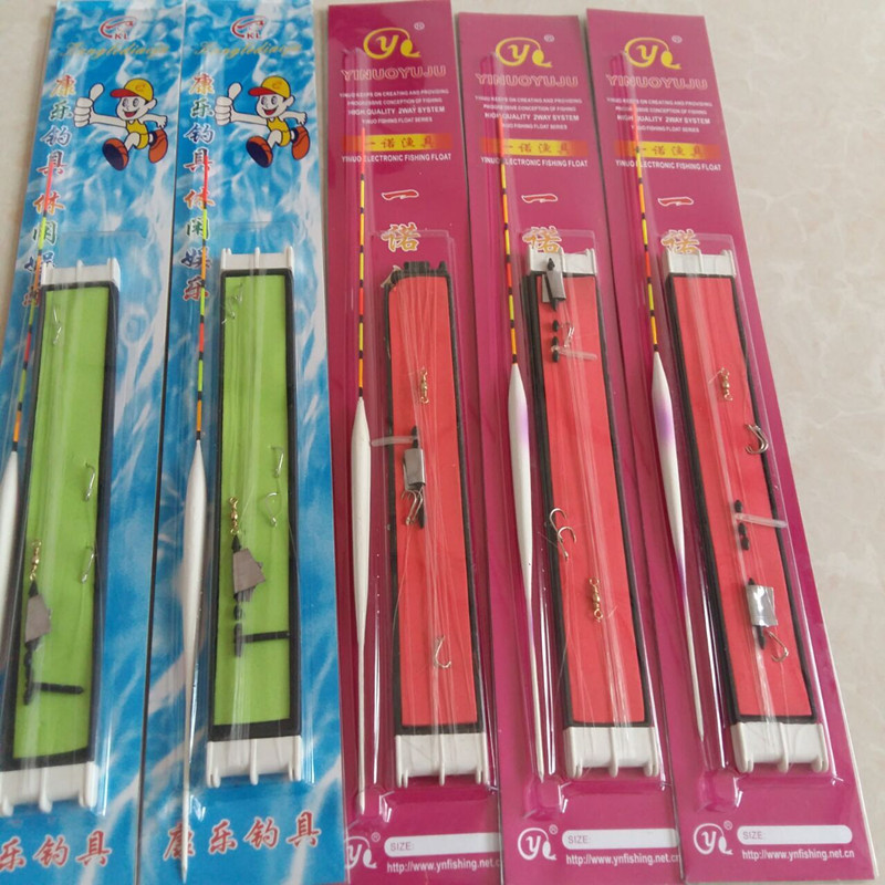 Набор лески для удочки с крючками, рыболовная леска, поплавок, аксессуары для рыбалки, оптовая продажа готовой продукции, подсадная леска