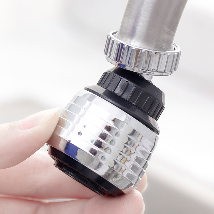 Extended Faucet Spout Anti-Splash Head Water Saver Kitchen Household Extension Shower Spray Extender Filter