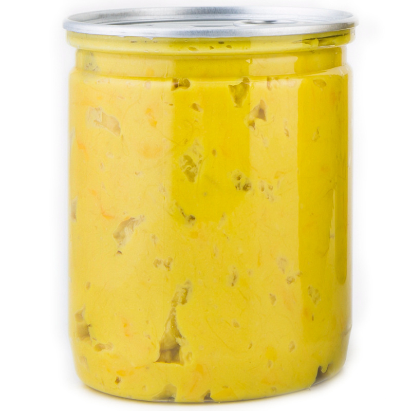 Malaysian Musang King Durian Pure Fruit Puree 500g Frozen Durian Can D197