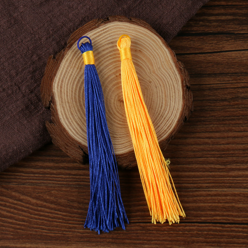 Scented Sachet with Small Tassels, Multi-Colored Chinese Knot DIY Accessory Pack, Waist Hanging Ornament, Car Hanging Decoration, Handmade Chinese Style