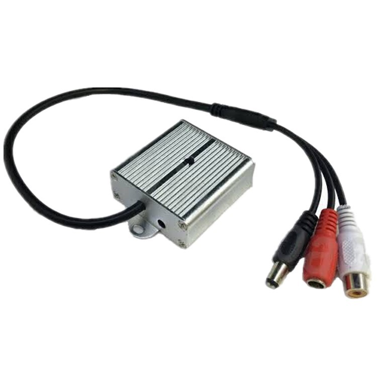 Metal highly sensitive pickup with noise reduction pickup monitor pickup HD camera microphone