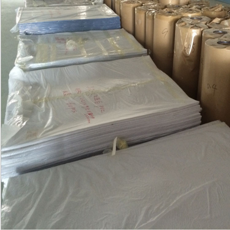 Factory supply PVC transparent hard film PP window film slitting PP window processing wholesale