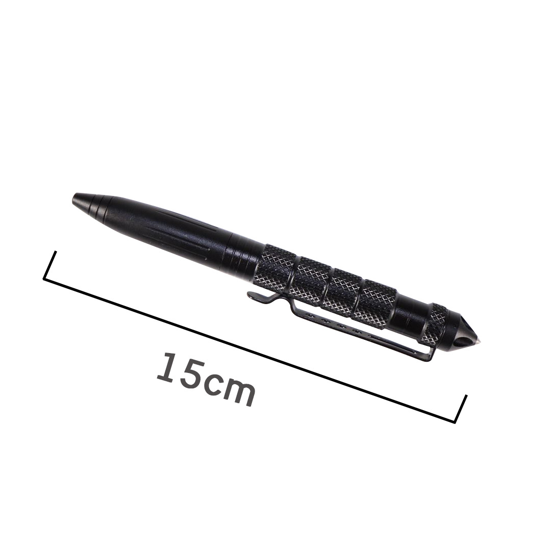 B2 tungsten steel head tactical defense pen EDC multi-function self-defense pen outdoor broken window cone survival signature pen