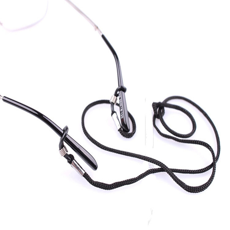 Nylon Glasses Rope Elastic Glasses Chain Color Rope Presbyoscopic Chain Sunglasses Anti-slip Strap Glasses Accessories