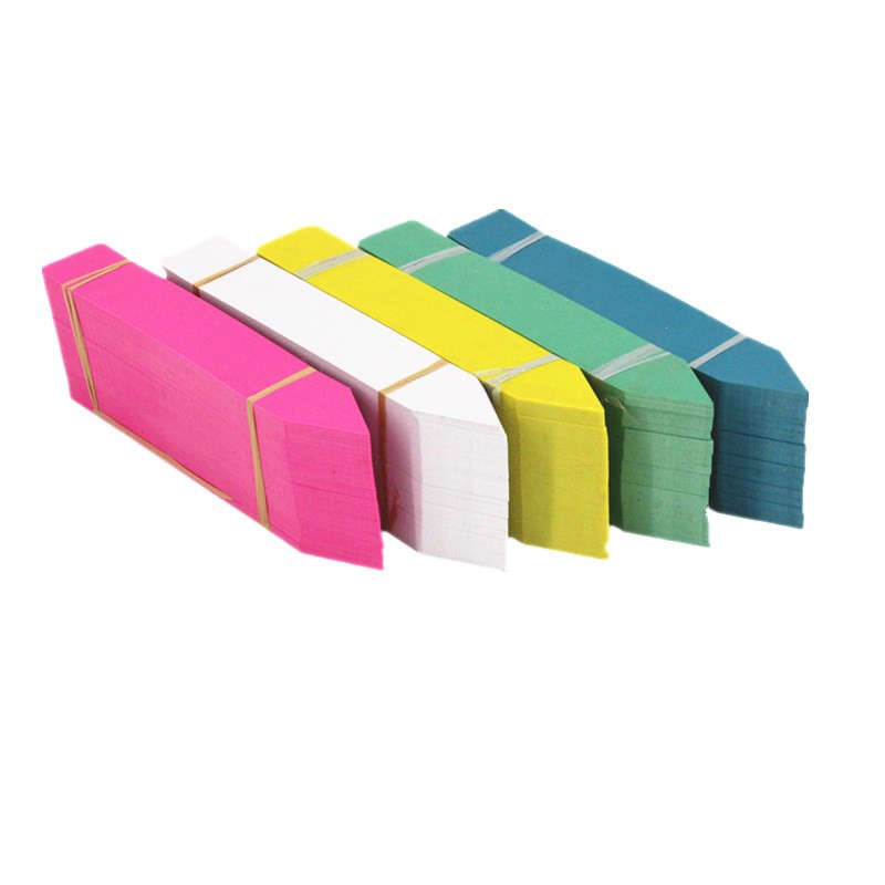 Wholesale PVC plastic gardening flower brand succulent plant label plastic insert brand succulent label