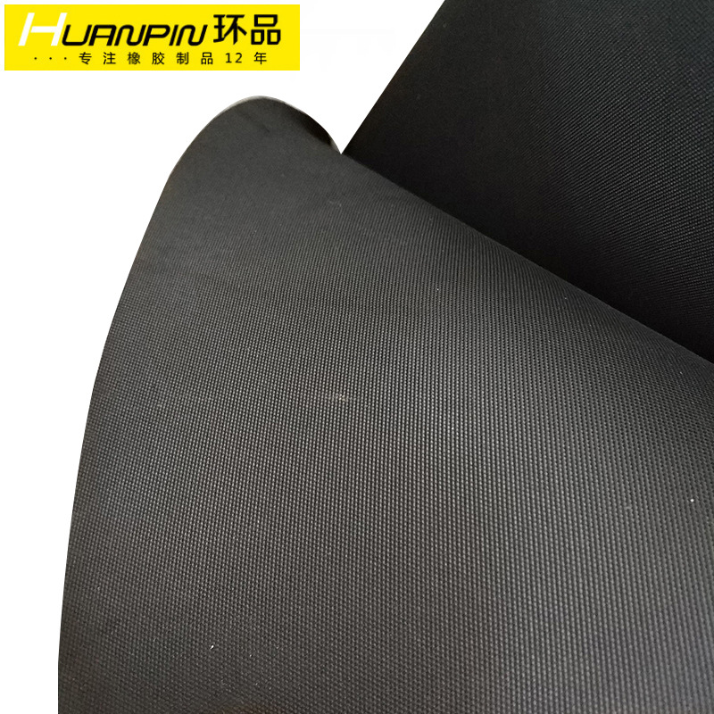 Manufacturer in stock supply rubber plate wholesale rubber plate cloth grain surface rubber plate bridge rubber plate non-slip rubber plate