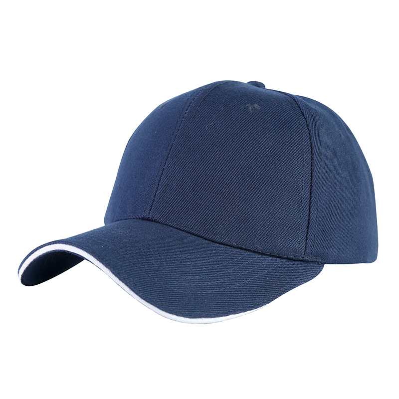 Manufacturer's Best-Selling Hdpe Anti-Collision Cap, Lightweight and Breathable Safety Cap, Factory Workshop Special Protective Safety Baseball Cap