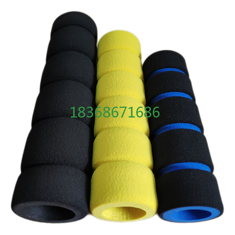 Halter hose mobile phone bracket rubber foam sheath nbr foam handle cover EVA rubber handle Sponge tube