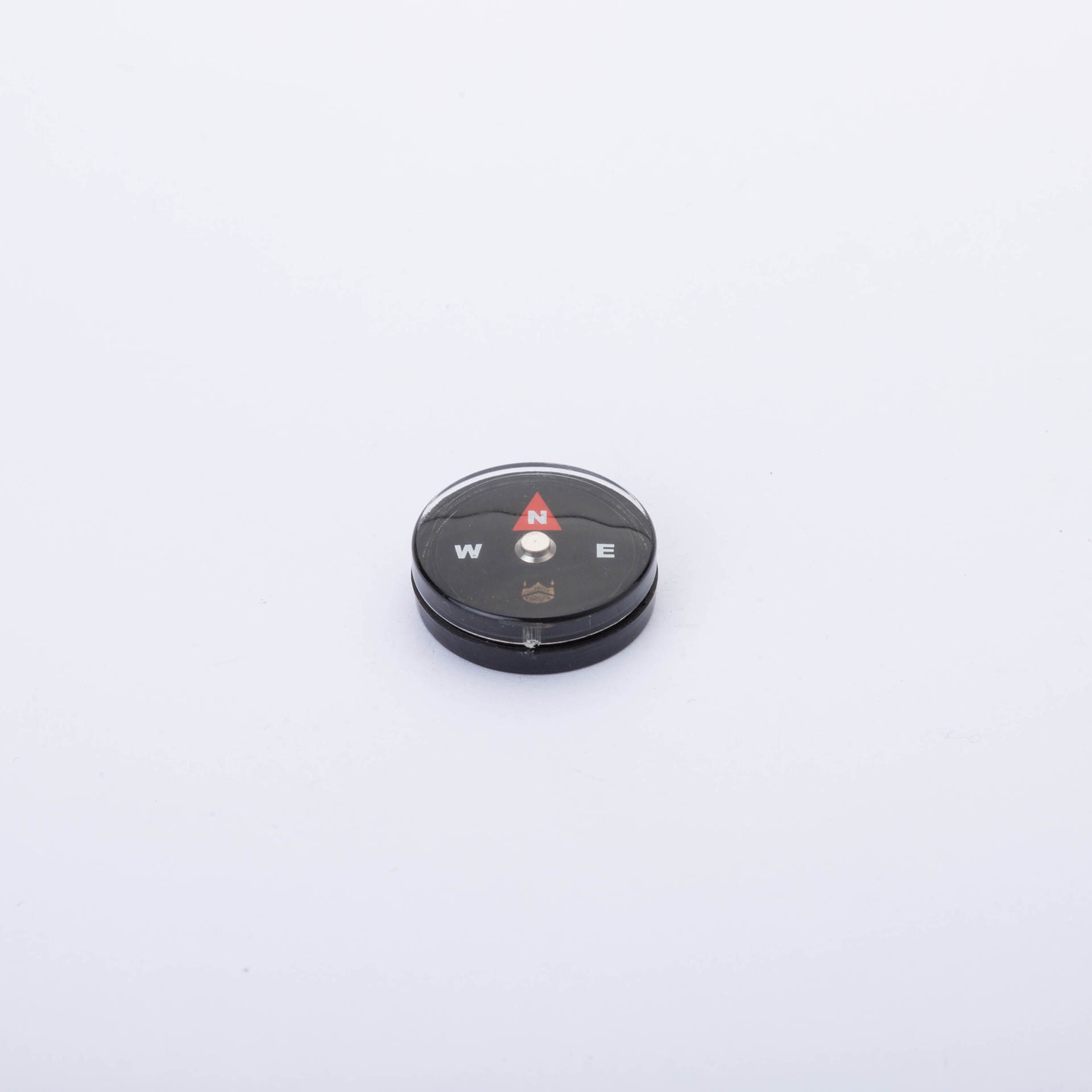 Professional manufacturers supply outer diameter 16mm compass outdoor accessories North needle miniature plastic compass