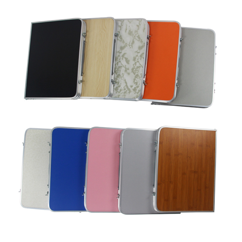 Aluminum Alloy Folding Table for Bed, Computer, Postpartum, Eating, Children Playing, Multifunctional Simple Storage, Student Dormitory